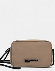 Saszetka na ramię Karl Lagerfeld Jeans  beżowa damska B1W30167