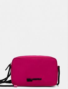 Saszetka na ramię Karl Lagerfeld Jeans  różowa damska B1W30167