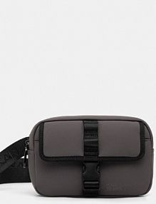 Saszetka na ramię Karl Lagerfeld Jeans  szara damska B1M30149