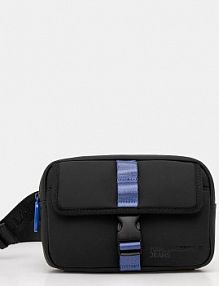 Saszetka na ramię Karl Lagerfeld Jeans  czarna damska B1M30149