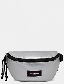 Saszetka nerka Eastpak  srebrna damska EK0000747Y21