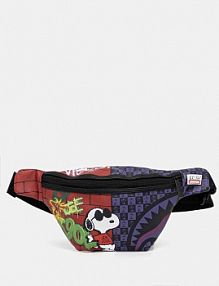 Saszetka nerka Sprayground  fioletowa damska 910B8246NSZ