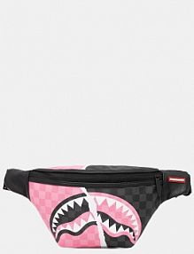 Saszetka nerka Sprayground  różowa damska 910B8277NSZ