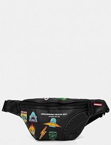 Saszetka nerka Sprayground  czarna damska 910B8289NSZ