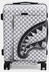 Walizka Sprayground  biała 910CL287NSZ