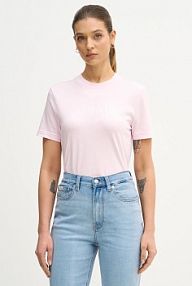 T-shirt Calvin Klein Jeans  różowy damski LV047E813G