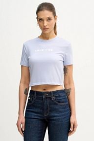 T-shirt Calvin Klein Jeans  niebieski damski LV047E823G