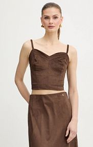 Top Guess  brązowy damski W6RH03.WJ472