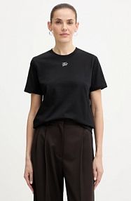 T-shirt Karl Lagerfeld  czarny damski B1W17091