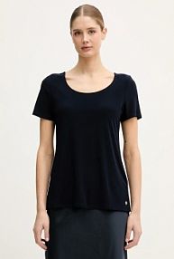 T-shirt Joseph Ribkoff  granatowy damski 261940