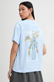 T-shirt Marc O'Polo  niebieski damski 5000009349