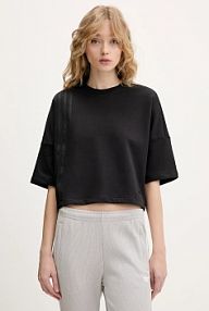 T-shirt adidas Originals  czarny damski JX2707