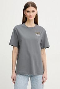 T-shirt pinko  szary damski 105526.A33F