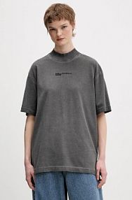 T-shirt Karl Lagerfeld Jeans  szary damski B1W17060