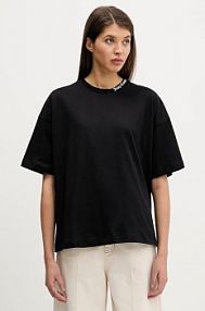 T-shirt Juicy Couture  czarny damski JCTES09