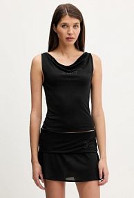 Top Juicy Couture  czarny damski JCWCT126302