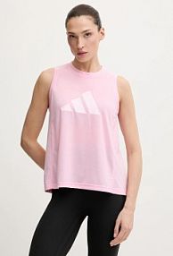 Top treningowy adidas performance  różowy KC5542