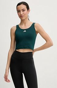 Top treningowy adidas performance  zielony KR0401