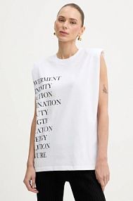 Top Elisabetta Franchi  biały damski MA70P61E2