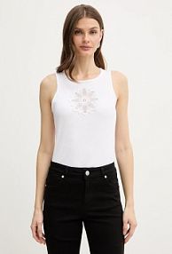 Top Twinset  biały damski 261TP2090