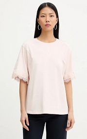 T-shirt Twinset  różowy damski 261TP2110