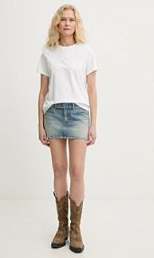 T-shirt Levi's  biały damski 005J2