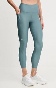 Legginsy Under Armour  zielone damskie 1365335