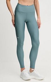 Legginsy Under Armour  zielone damskie 1365336