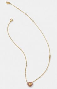 Naszyjnik Guess  złoty JUBN05.007JW