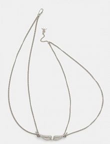 Naszyjnik Zadig&Voltaire  srebrny OWJW00641.22S