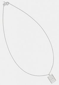 Naszyjnik Tom Wood  srebrny 101079
