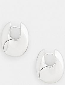 Kolczyki Tom Wood  srebrne 101340