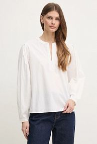 Bluzka Tommy Hilfiger  biała damska WW0WW44059