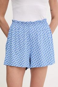 Piżama HUGO  fioletowa damska 50534304