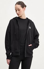 Bluza rozpinana HUGO  czarna damska 50535240