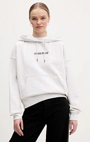 Bluza przez głowę Guess Jeans  szara W5RQ27.K68I4