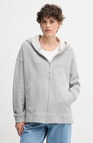Bluza rozpinana United Colors of Benetton  szara damska 3UNID500R