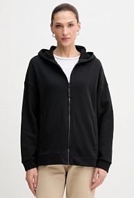 Bluza rozpinana United Colors of Benetton  czarna damska 3UNID500R