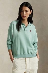 Bluza przez głowę Polo Ralph Lauren  zielona 211965097