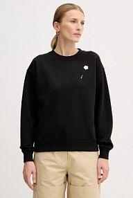 Bluza przez głowę Kenzo  czarna FF52SW1744MF.