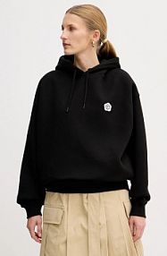 Bluza przez głowę Kenzo  czarna FF52SW1754MB.