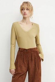 Longsleeve Boss  zielony damski 50532052