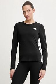 Longsleeve adidas performance  czarny damski JD6521