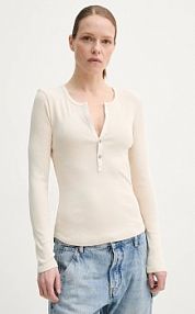 Longsleeve G-Star  beżowy damski D26140.D968