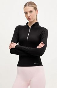 Longsleeve P.E Nation  czarny damski 251L160