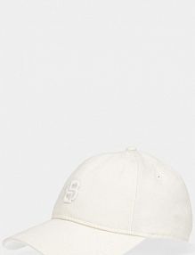 Czapka z daszkiem Boss  beżowa damska 50533348