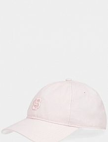 Czapka z daszkiem Boss  różowa damska 50533348