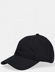 Czapka z daszkiem Boss  czarna damska 50533348