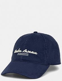 Czapka z daszkiem Under Armour  granatowa damska 1386628