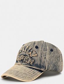 Czapka z daszkiem Daily Paper  beżowa damska 2511168